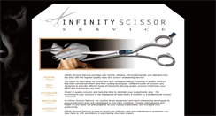 Desktop Screenshot of infinityscissor.com